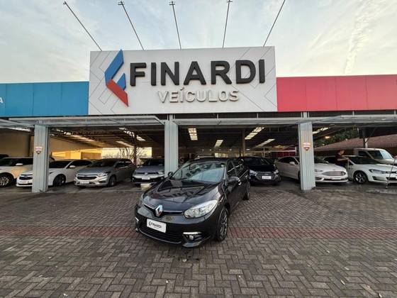 RENAULT FLUENCE 2.0 DYNAMIQUE 16V FLEX 4P MANUAL